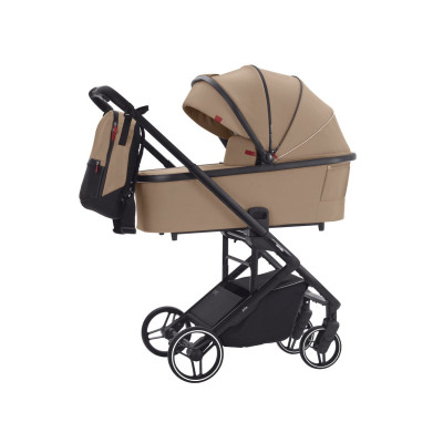 Коляска 2 в 1 Carrello Alfa CLR-6507 - Evening Beige