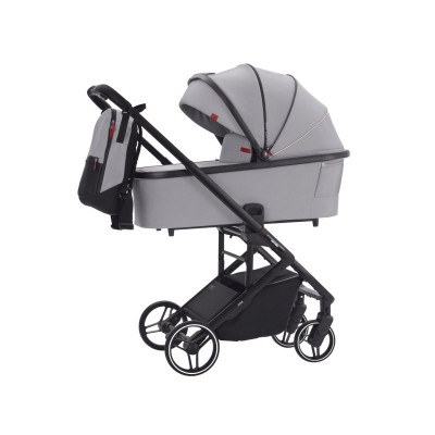 Коляска 2 в 1 Carrello Alfa CLR-6507 - Cloud Grey