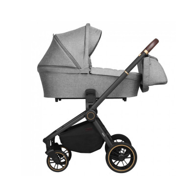 Коляска 2 в 1 Carrello Epica CRL-8510 - Silver Grey