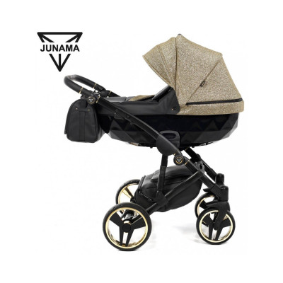Коляска 2 в 1 Junama Diamond Superstar - 02 (J-ST-02)