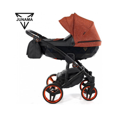Коляска 2 в 1 Junama Diamond Superstar - 04 (J-ST-04)