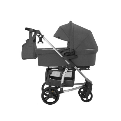 Коляска 2 в 1 Carrello Vista CRL-6501/1 - Steel grey