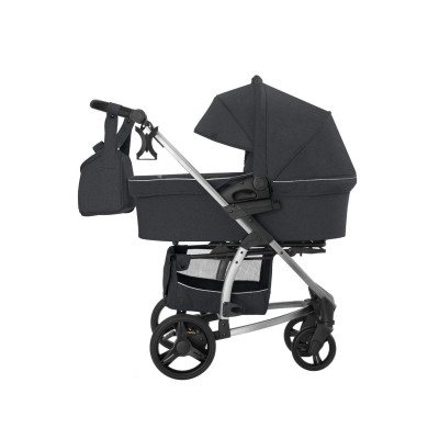 Коляска 2 в 1 Carrello Vista CRL-6501/1 - Serious grey