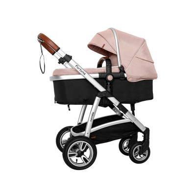 Коляска 2 в 1 Carrello Fortuna CRL-9001/1(T) - Coral pink