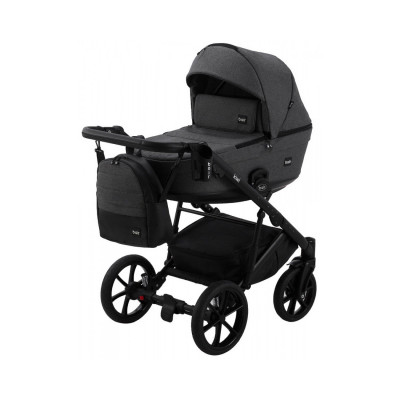 Коляска 2 в 1 Bair Kiwi - BKS-219 графіт