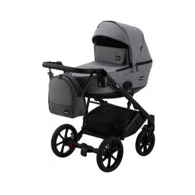 Коляска 2 в 1 Bair Kiwi - BKS-218 сірий