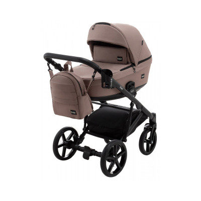 Коляска 2 в 1 Bair Kiwi - BKS-857 темний капучино
