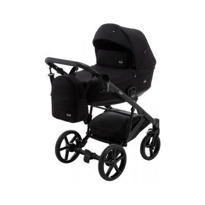 Коляска 2 в 1 Bair Kiwi - BKS-452 чорний