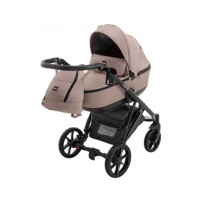 Коляска 2 в 1 Bair Tokyo - Soft 3 темний капучино