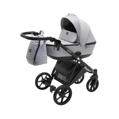 Коляска 2 в 1 Bair Tokyo - Soft 31 сірий
