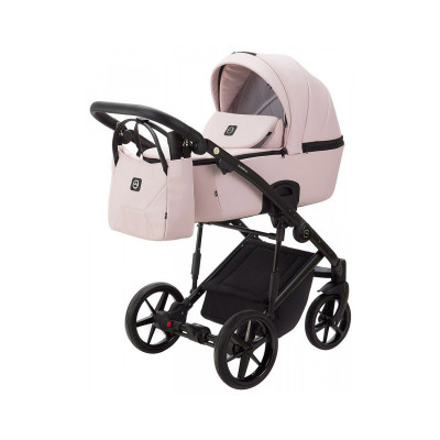 Коляска 2 в 1 Adamex Mobi Air (Thermo) - ECO шкіра 100% SA-15