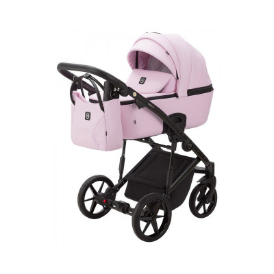 Коляска 2 в 1 Adamex Mobi Air (Thermo) - ECO шкіра 100% SA-16