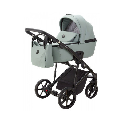 Коляска 2 в 1 Adamex Mobi Air (Thermo) - ECO шкіра 100% SA-20