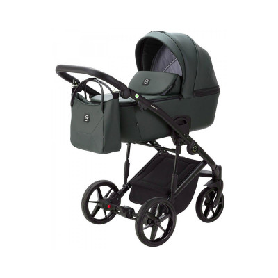 Коляска 2 в 1 Adamex Mobi Air (Thermo) - ECO шкіра 100% SA-29