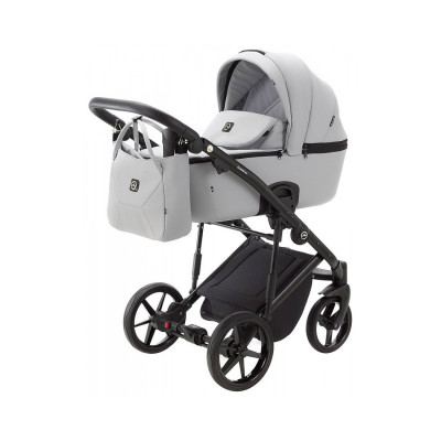 Коляска 2 в 1 Adamex Mobi Air (Thermo) - ECO шкіра 100% SA-3