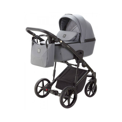 Коляска 2 в 1 Adamex Mobi Air (Thermo) - ECO шкіра 100% SA-32