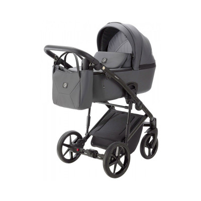 Коляска 2 в 1 Adamex Mobi Air (Thermo) - ECO кожа 100% SA-5