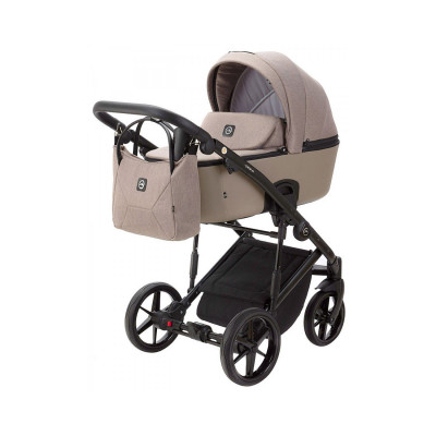 Коляска 2 в 1 Adamex Mobi Air (Thermo) - ECO шкіра 100% PS-110