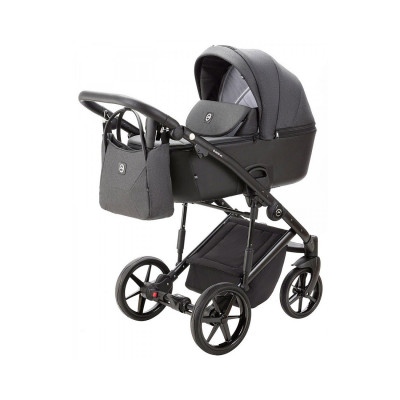 Коляска 2 в 1 Adamex Mobi Air (Thermo) - ECO шкіра 100% PS-112