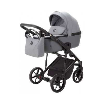 Коляска 2 в 1 Adamex Mobi Air (Thermo) - ECO шкіра 100% PS-113