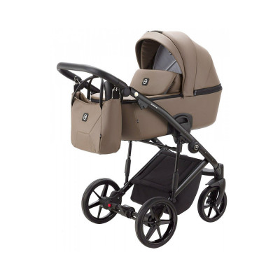 Коляска 2 в 1 Adamex Mobi Air (Thermo) - ECO шкіра 100% SA-10