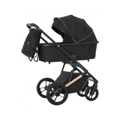 Коляска 3 в 1 Carrello Sigma CRL-6510 - Raven Black