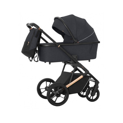 Коляска 3 в 1 Carrello Sigma CRL-6510 - Midnight Grey