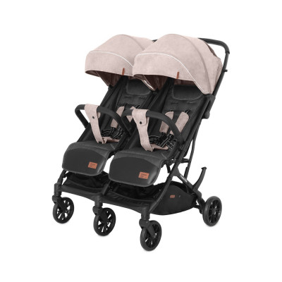 Прогулянкова коляска для двійні Carrello Presto Duo CRL-5506(Д) - Steam Beige