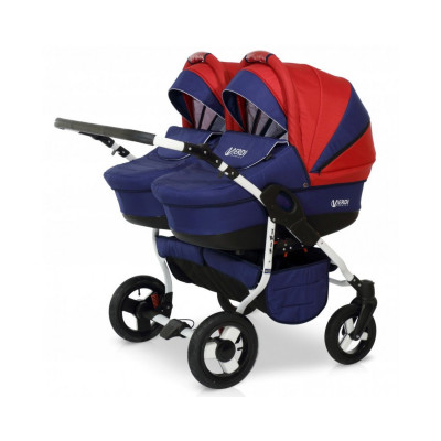 Коляска для двійні Verdi Twin - 04