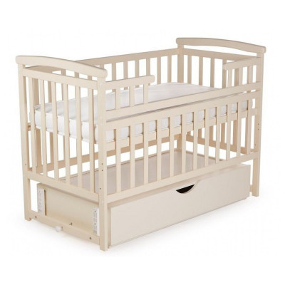 Ліжечко з ящиком DeSon Transformer - Ваніль