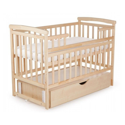 Ліжечко з ящиком DeSon Transformer - Натуральний