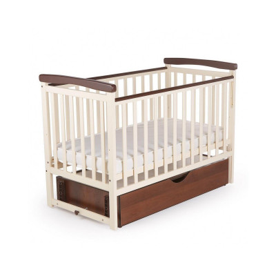 Ліжечко з ящиком DeSon Mriya Combi (Дитячий Сон Mriya) - combi ваніль горіх