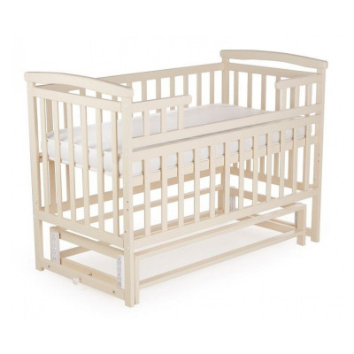 Ліжечко без ящика DeSon Transformer - Ваніль