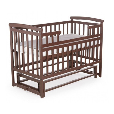 Ліжечко без ящика DeSon Transformer - Горіх