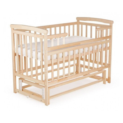 Ліжечко без ящика DeSon Transformer - Натуральний