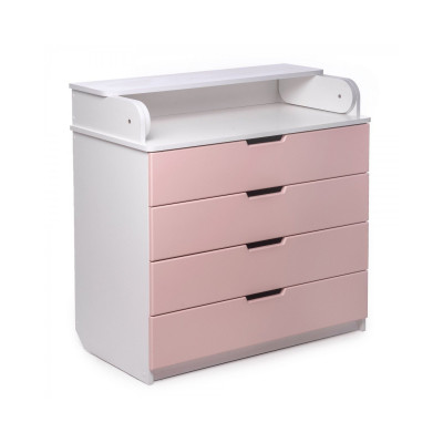 Комод-пеленатор DeSon Komod Char 90 МДФ - Пастельно-кораловий