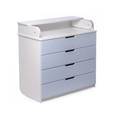 Комод-пеленатор DeSon Komod Char 90 МДФ - Пастельно-синій