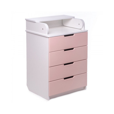 Комод-пеленатор  DeSon Komod Char 60 МДФ - Пастельно-кораловий