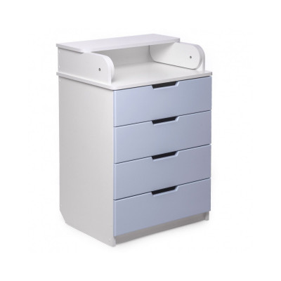 Комод-пеленатор  DeSon Komod Char 60 МДФ - Пастельно-синій