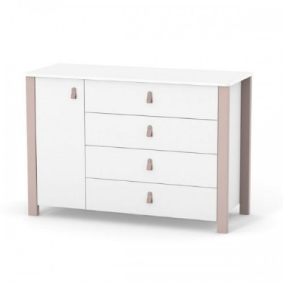 Комод Верес Монако 1200 - Капучино-білий