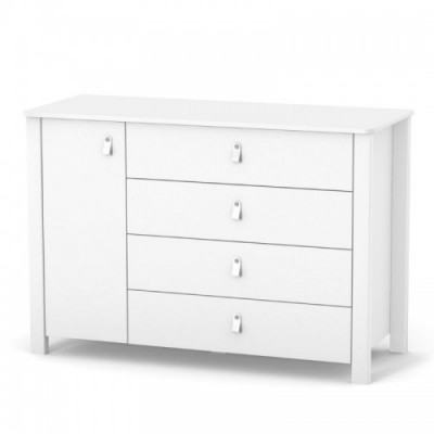 Комод Верес Монако 1200 - Білий