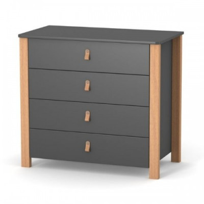 Комод Верес Монако 900 - Темно-сірий