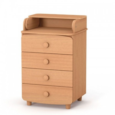 Комод-пеленатор Верес 600 ДСП - Бук