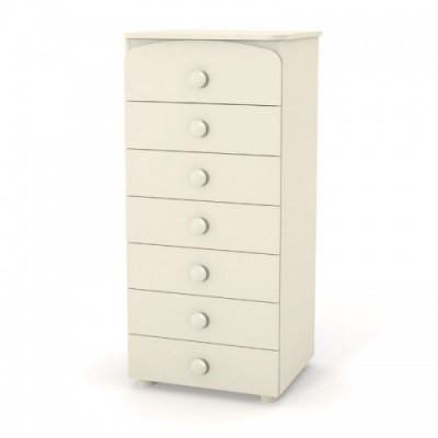 Комод Верес Неділька ДСП - Слонова кістка