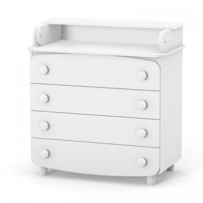 Комод-пеленатор Верес 900 ДСП - Білий