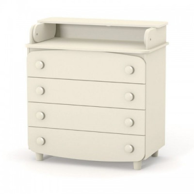 Комод-пеленатор Верес 900 ДСП - Слонова кістка