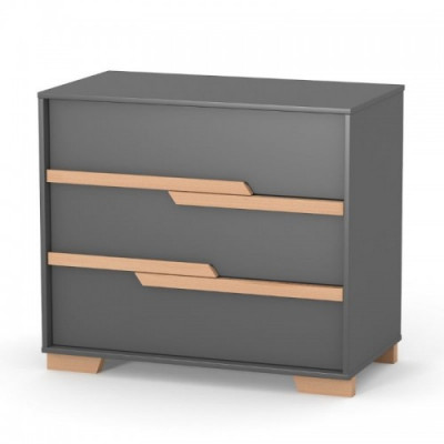 Комод Верес Сіетл 900 - Темно-сірий