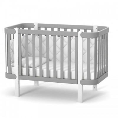 Ліжечко Верес Монако - Графітово-білий