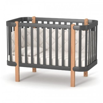 Ліжечко Верес Монако - Темно-сірий