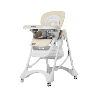 Стільчик Carrello Caramel CRL-9501/3 - Cream Beige